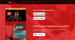 Desktop Screenshot of emploici.net